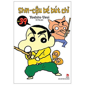 Shin - Cậu Bé Bút Chì - Tập 39 (Tái Bản 2023)