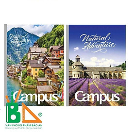 ️Vở Kẻ Ngang có chấm Campus 200 Trang Adventure️