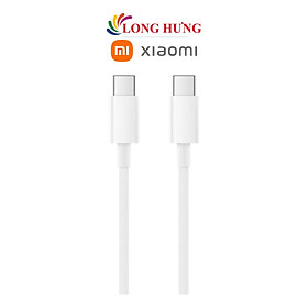 Cáp USB Type-C to Type-C Xiaomi Mi 1.5m SJV4108GL SJX12ZM - Hàng chính hãng