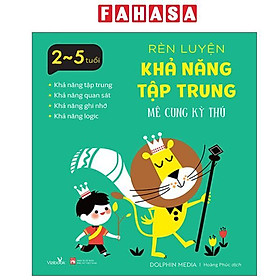 Sách - Rèn Luyện Khả Năng Tập Trung - Mê Cung Kỳ Thú