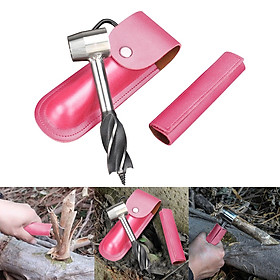 Hand Auger Drill Bit Hand Screw Drill Drill Wood Puncher Manual Wood Auger for Outdoor