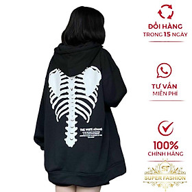 Hình ảnh Áo Hoodies Nữ Chui Đầu Adam Có Nón 2 Lớp Form Rộng Che Nắng Chắn Gió Tốt Thời Trang FASHION