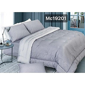 Mua BỘ CHĂN ĐÔNG GA CHUN CHẦN Micro set-MC19202 180*200  200*220