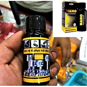 CHAI DUNG DỊCH NANO PHỤC HỒI BẢO VỆ ĐỘNG CƠ XE MÁY