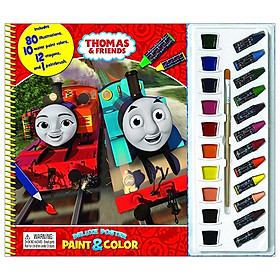 Thomas & Friends Deluxe Poster Paint & Color