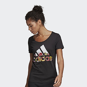 Áo Thun Thể Thao Nữ Adidas App Bos Flower Tee 250519