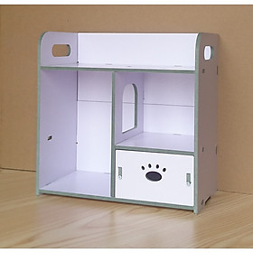 Mua Kệ đựng mỹ phẩm gỗ 27cm Dovaty T3
