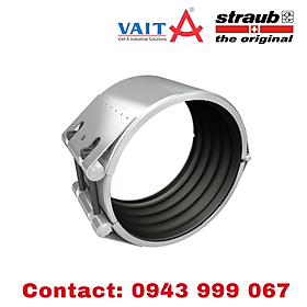 Mua STRAUB-OPEN-FLEX 1 ø 88.9 mm FKM/FPM/ss | PN 25 with steel strip insert  35369 - Khớp Nối Ống Công Nghiệp