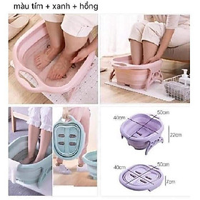 Mua Chậu ngâm chân gấp gọn