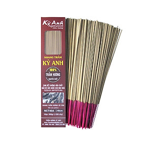 Mua Nhang Trầm Hương Kỳ Anh Hộp 500gr Dài 40cm NCT40A-500gr