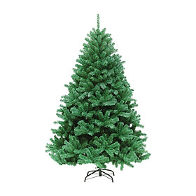 Christmas Tree with Metal Stand for Office Scene Decoration