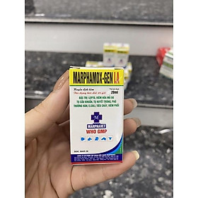 1 lọ MARPHAMOXGEN-LA dùng cho trâu bò lợn gà