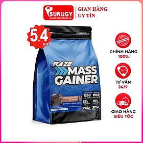 Sữa tăng cân tăng cơ cao cấp RAZE Mass Gainer của REPP SPORTS hỗ trợ tăng