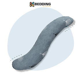 Mua Gối bầu hình chữ S K-Bedding KMP (55x100cm & 70x130cm)