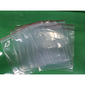 Mua 1kg túi zipper chỉ đỏ bấm miệng loại tốt  dày dặn  chắc chắn đủ size