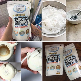 Bột Baking soda đa năng 500g Japan