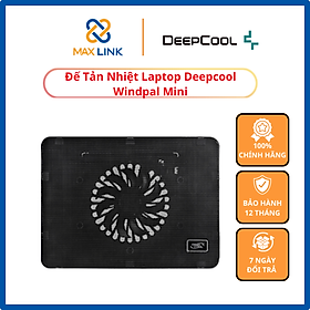 Mua Đế Tản Nhiệt Laptop Deepcool Windpal Mini - Hàng Chính Hãng
