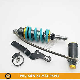Phuộc Nitron Bình Dầu Xoay 360 Độ Exciter, Winner, Raider, Satria Fi Chính Hãng Việt Nam