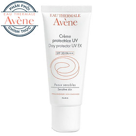 Combo Kem Chống Nắng Dưỡng Ẩm Cho Da Nhạy Cảm Avene Day Protector UV 40ml Và Xịt Khoáng Avène Thermal Spring Water (300ml)