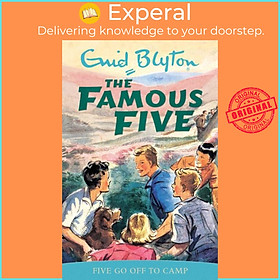 Sách - Famous Five: Five Go Off To Camp - Book 7 by Enid Blyton (UK edition, paperback)