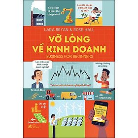 Vỡ Lòng Về Kinh Doanh - Business For Beginners