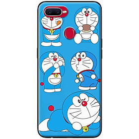 Ốp lưng dành cho Oppo A12 (2020) mẫu Doraemon ham ăn