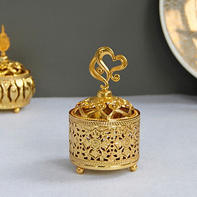 Mua Lư xông trầm kiểu Ấn Độ - hợp kim vàng chống cháy