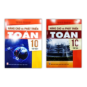 Hình ảnh Sách - Combo Nâng cao và phát triển Toán 10 ( T1 + T2 )