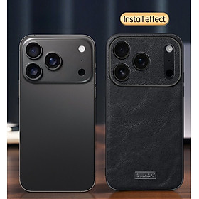 Ốp lưng da SULADA dành cho iPhone 18 Pro , 18 Pro Max , 17, iPhone Air, iPhone 17 Pro, iPhone 17 Pro Max – Chống sốc, chống trầy xước, sang trọng - Hàng Chính Hãng