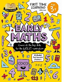 First Time Learning: Age 3+ Early Maths