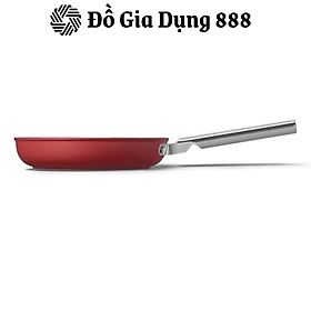 Bộ Nồi Chảo SMEG, Chống Dính, Đường Kính 24cm/26cm/28cm, Dùng Cho Mọi Loại Bếp, Nhập Đức, BH 12 Tháng - Chảo Rán 26cm