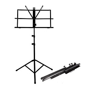 Mua Giá nhạc - Giá để sách nhạc cho người chơi đàn guitar  violin  ukulele  ca trưởng... tặng kèm bao đựng