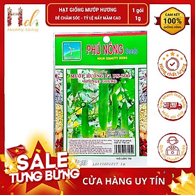 Mua Hạt Giống Mướp Hương F1 - Phú Nông - Trồng Rau Xanh Rau Sạch Organic Bằng Đất Sạch  Mùn Dừa Và Phân Bón Hữu Cơ