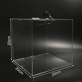 Thùng phiếu mica Enter H11 20x20x20cm 3mm