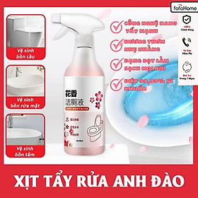 Mua Chai Xịt Tẩy Rửa Nhà Vệ Sinh Đa Năng Siêu Sạch Hương Nước Hoa Anh Đào