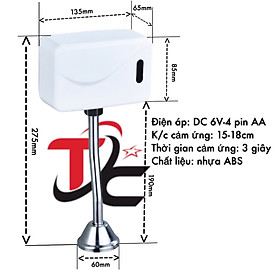 Mua VAN XẢ TIỂU NAM CẢM ỨNG