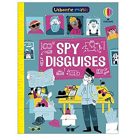 Spy Disguises Usborne Minis