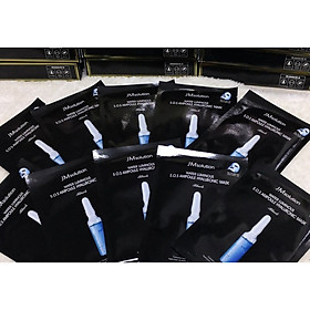 Hộp 10 Mặt Nạ Cấp Ẩm JM Solution Water Luminous SOS Ampoule Hyaluronic 30ml x 10