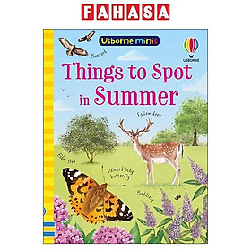 Sách ngoại văn: Usborne Minis - Things To Spot In Summer