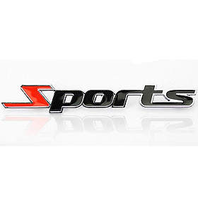 Decal logo SPORT thể thao dán xe hơi/ xe máy