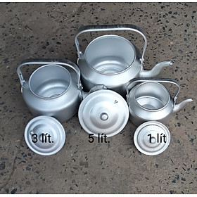 Mua Ấm nhôm đun nước 1l  3l và 5l loại 1