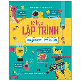 Tớ học lập trình - làm quen với python