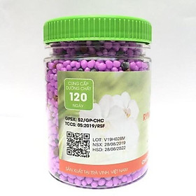 PHÂN BÓN TAN CHẬM FLOWERMATE 200 (NPK 31-08-08): Chuyên dùng cho phong lan con