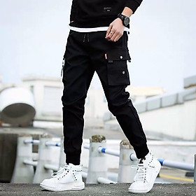 Quần kaki thiết kế phù hợp với tất cả các chàng trai yêu thích vận động , Quần jogger kaki nam cao cấp MuradFashion MS90