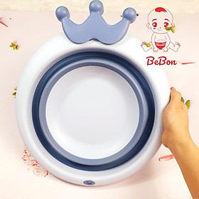 Mua Chậu rửa mặt gấp gọn cho bé