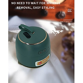 Mua Bàn ủi hơi nước du lịch không cần điện có thể dùng pin sạc dự phòng không dây Mini Steam Iron