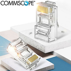 Mua Hạt mạng rj45 cat6 Commscope (Hộp 100 chiếc) P/N:6-2111-989 - Hàng chính hãng