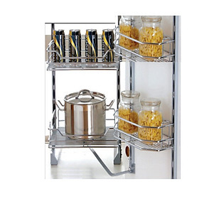 Mua Tủ kho 2 tầng cánh mở EUROGOLD (C0402) - Hàng chính hãng