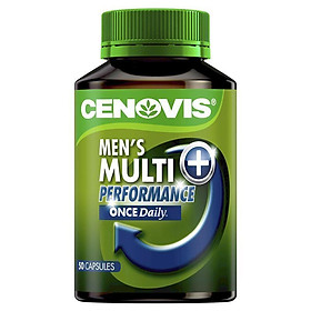 Cenovis Once Daily Mens Multi + Performance 50 Capsules
