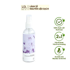 Hình ảnh Toner Tía Tô Hydrosol Mờ Thâm Nám, Tàn Nhàng - Mộc An 100ml